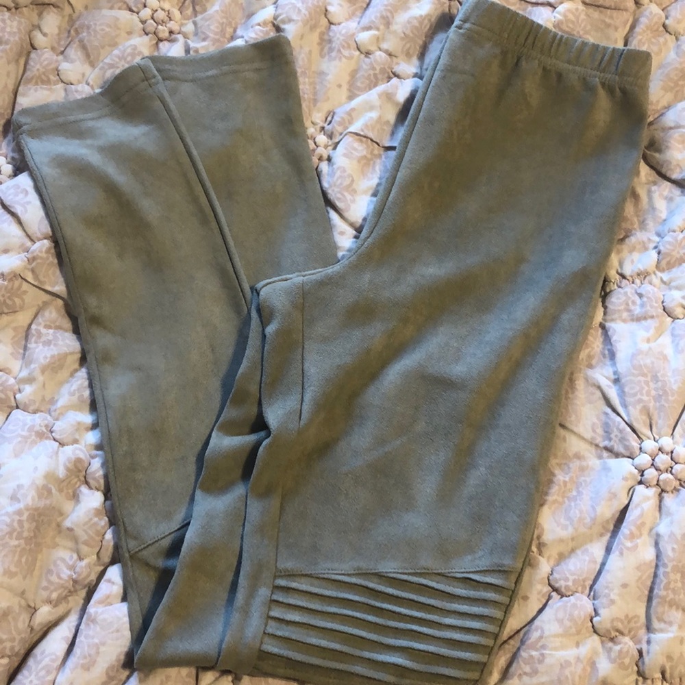 Suede MinkPink leggings